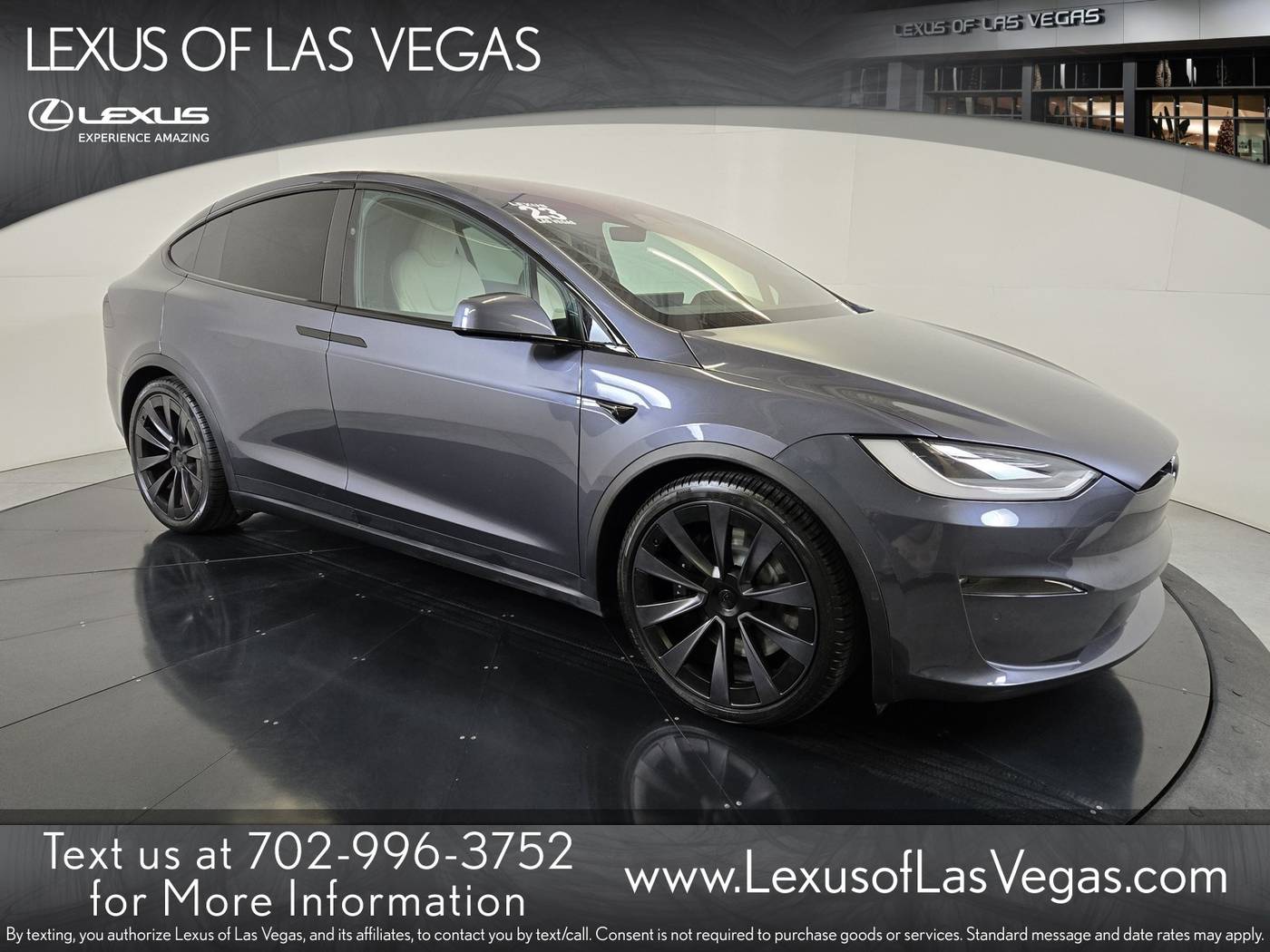 2023 Tesla Model X Standard Range — SUV — 26,728 mi — Las Vegas, NV