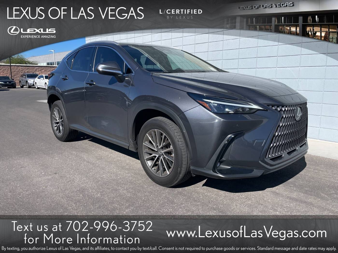 2023 Lexus NX NX 350 Premium — SUV — 45,322 mi — Las Vegas, NV
