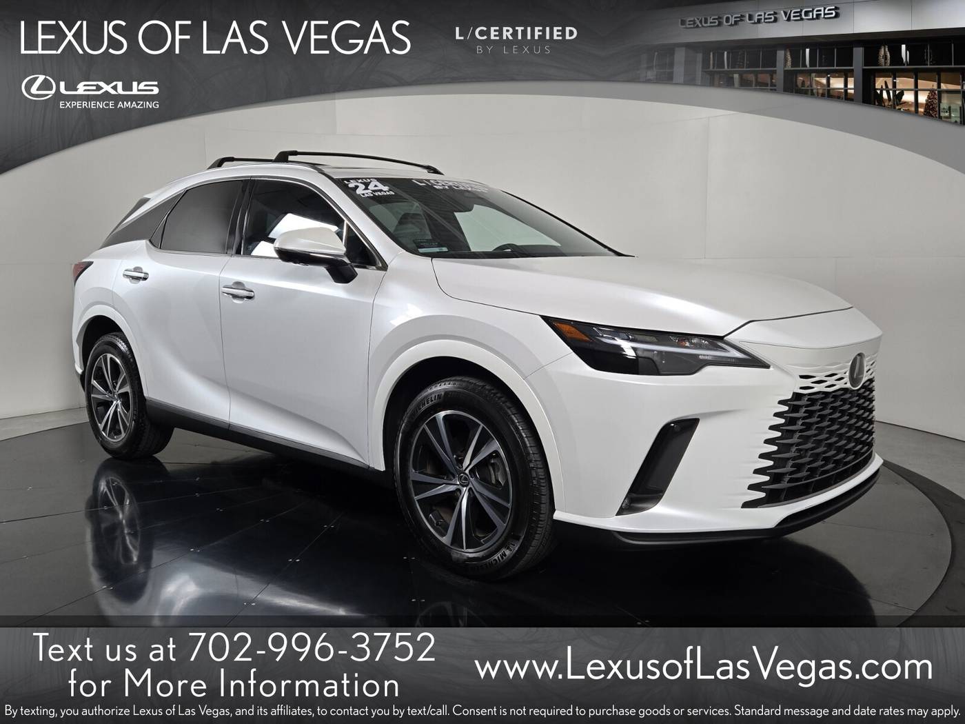 2024 Lexus RX RX 350 Premium — SUV — 7,467 mi — Las Vegas, NV