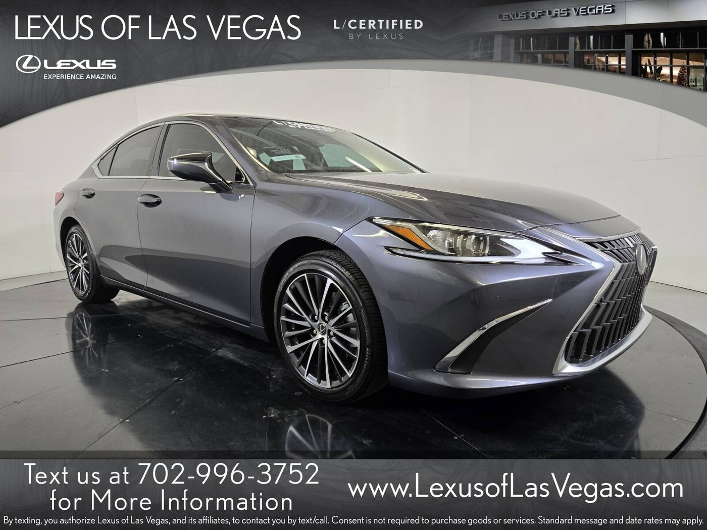 2024 Lexus ES ES 350 — Sedan — 6,908 mi — Las Vegas, NV