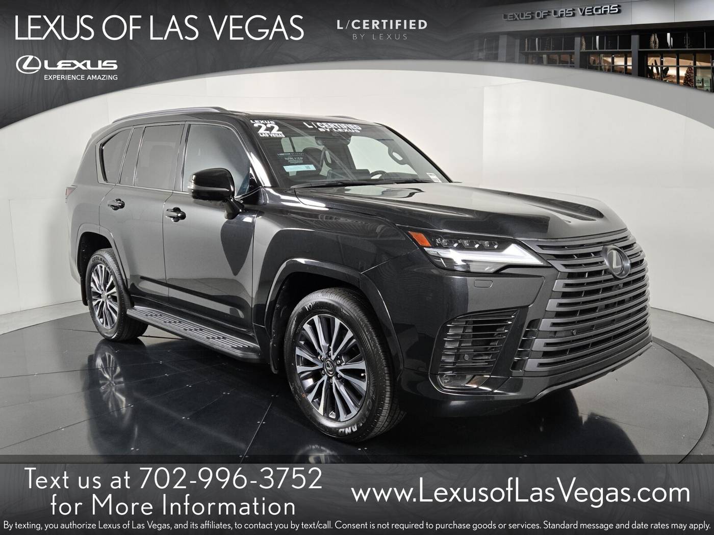 2022 Lexus LX LX 600 Premium — SUV — 39,074 mi — Las Vegas, NV