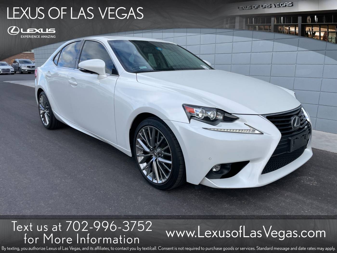 2015 Lexus IS IS 250 — Sedan — 83,591 mi — Las Vegas, NV