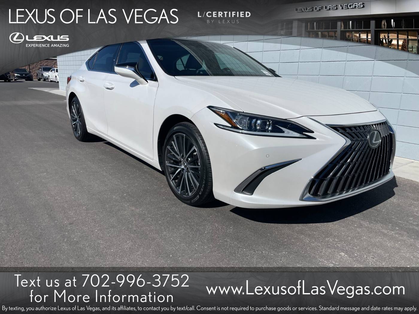 2022 Lexus ES ES 350 — Sedan — 21,246 mi — Las Vegas, NV