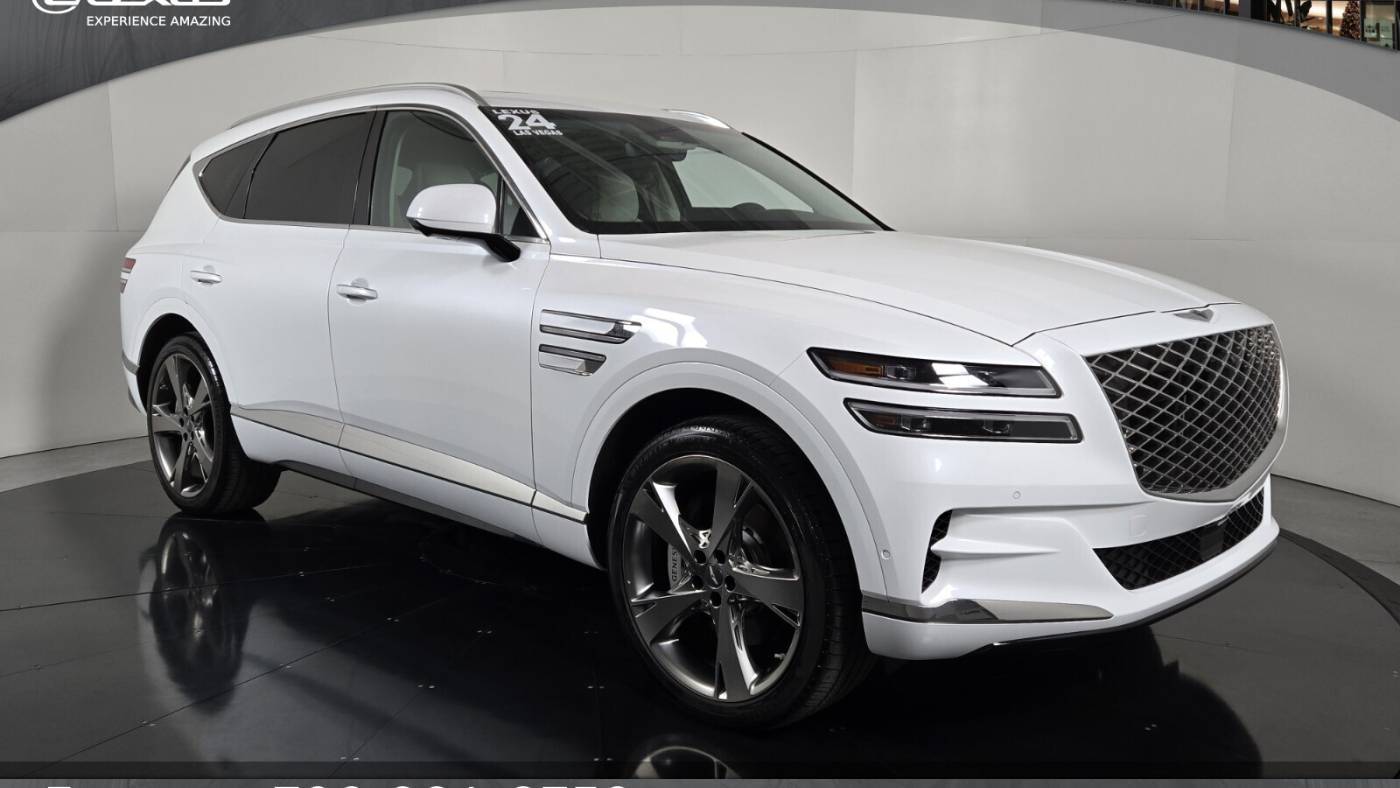2024 Genesis GV80 3.5T — SUV — 6,119 mi — Las Vegas, NV