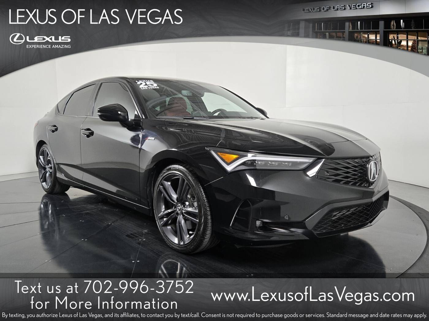 2025 Acura Integra A-Spec Technology Package — Hatchback — 3,091 mi — Las Vegas, NV