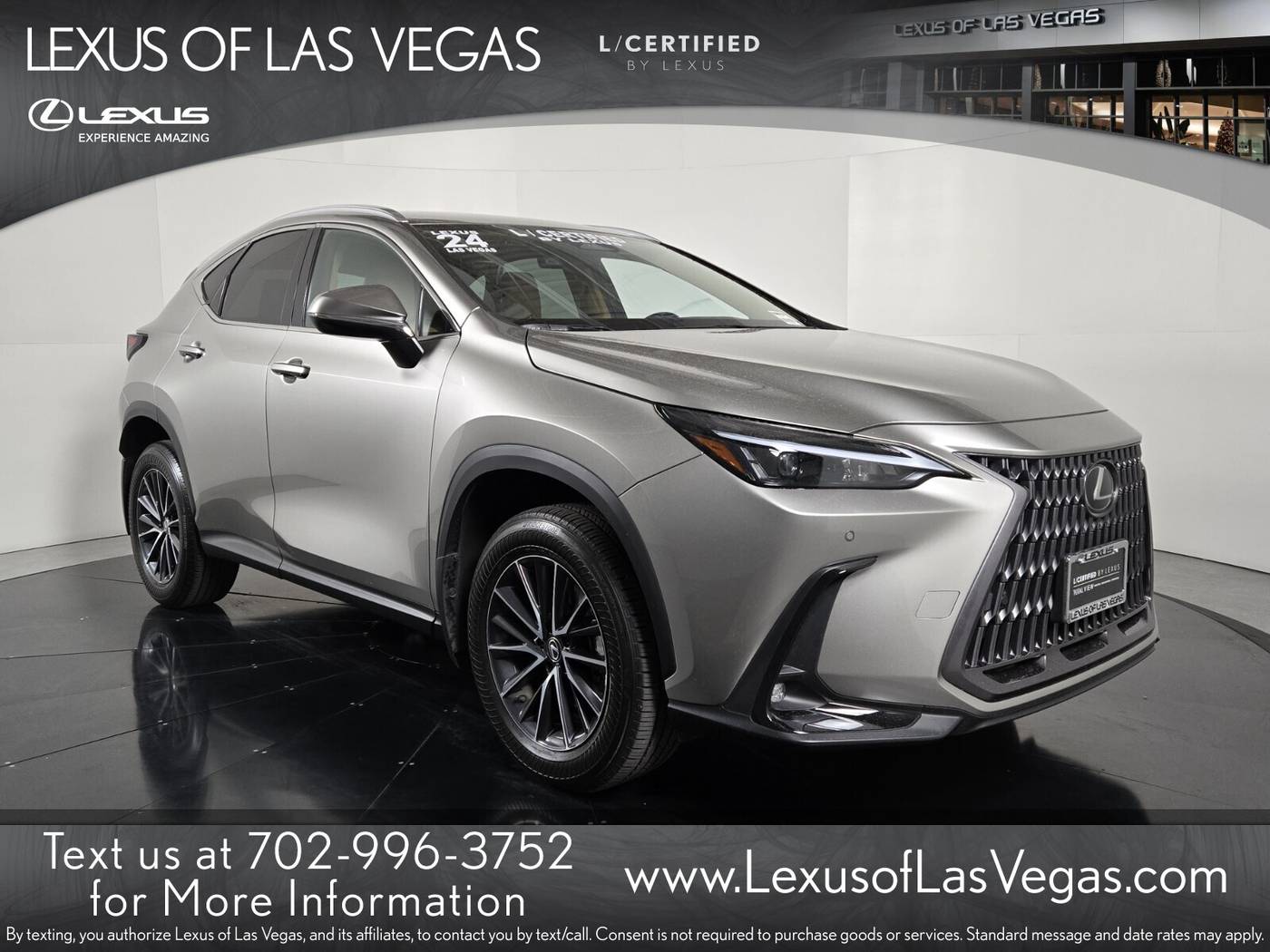 2024 Lexus NX NX 250 Premium — SUV — 13,609 mi — Las Vegas, NV