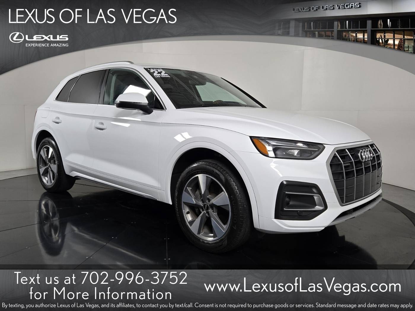 2022 Audi Q5 Premium Plus — SUV — 25,311 mi — Las Vegas, NV