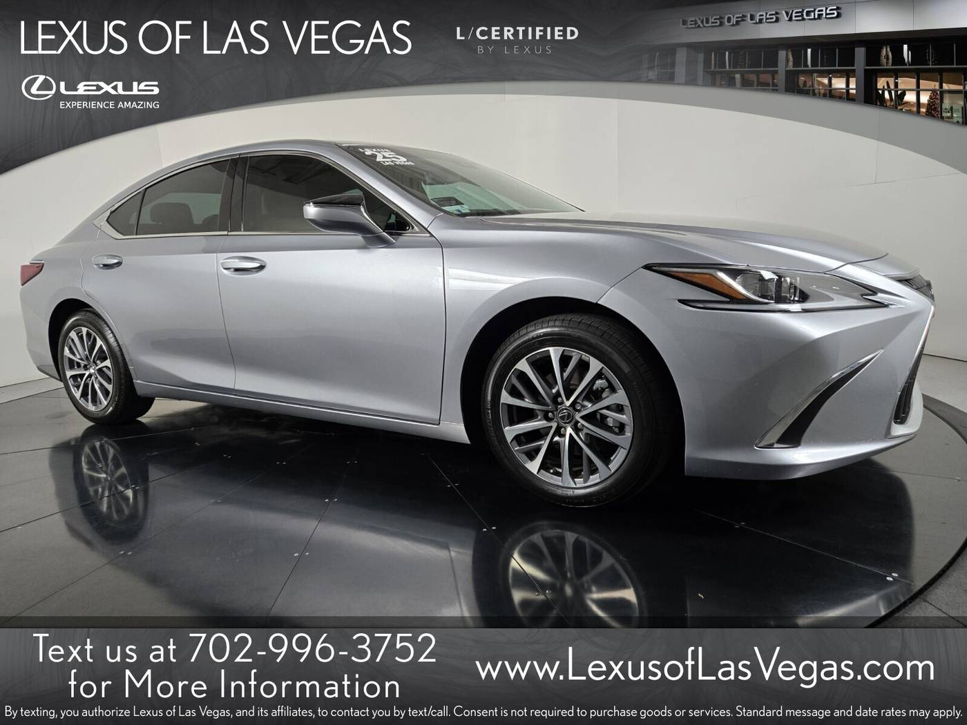 2025 Lexus ES ES 350 — Sedan — 2,173 mi — Las Vegas, NV