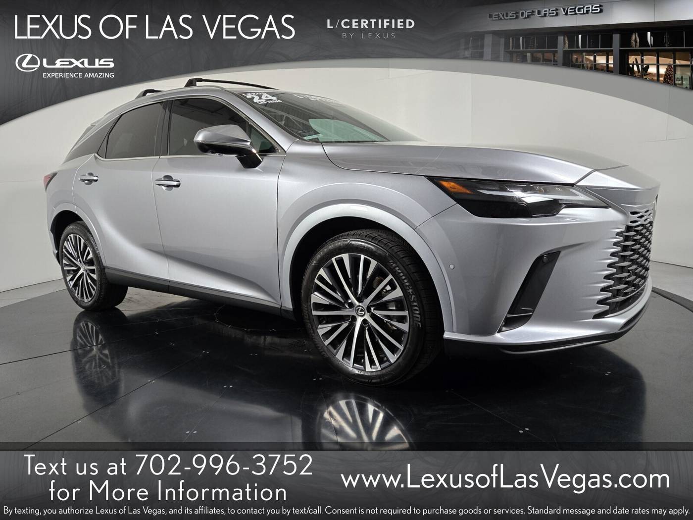 2024 Lexus RX RX 350 Premium Plus — SUV — 10,179 mi — Las Vegas, NV