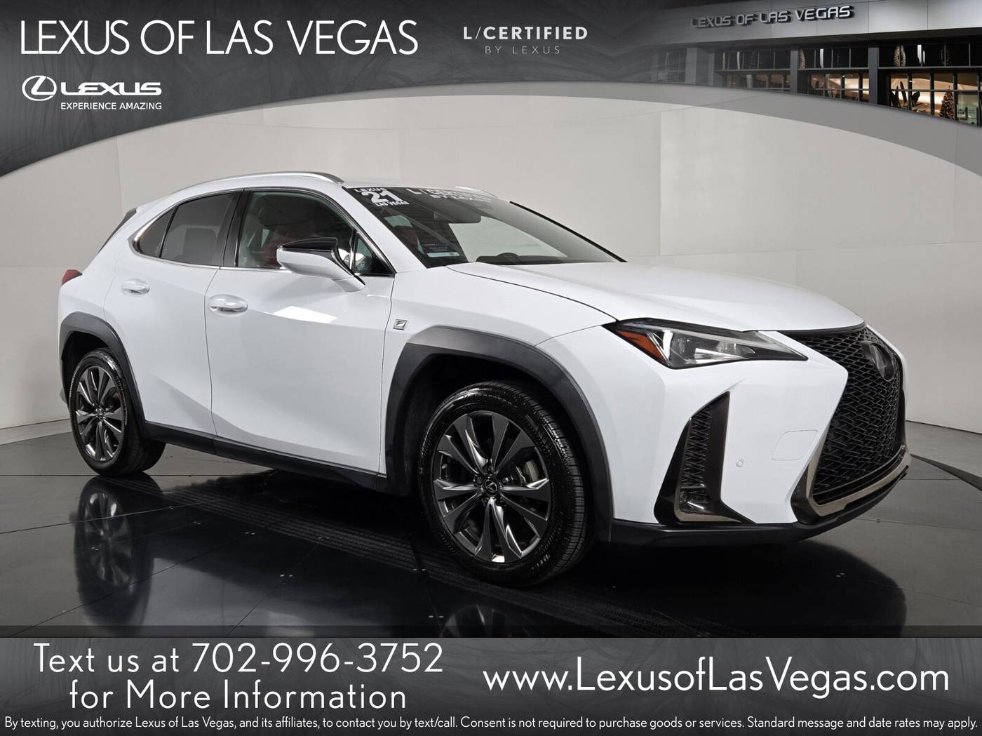2021 Lexus UX UX 200 F SPORT — SUV — 59,625 mi — Las Vegas, NV