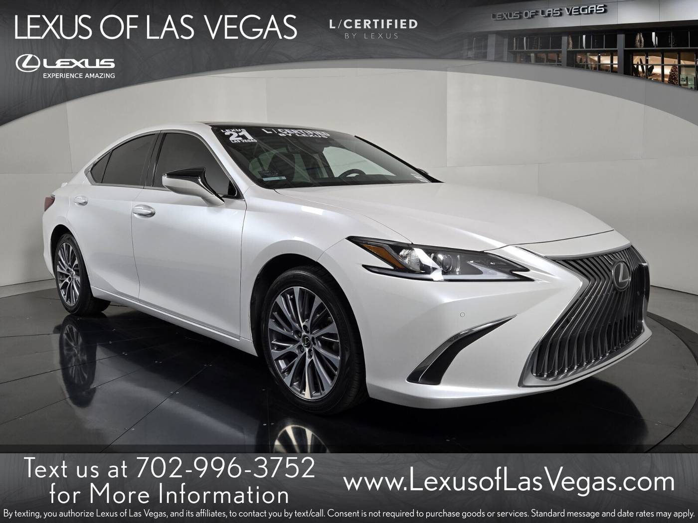 2021 Lexus ES ES 350 — Sedan — 31,844 mi — Las Vegas, NV