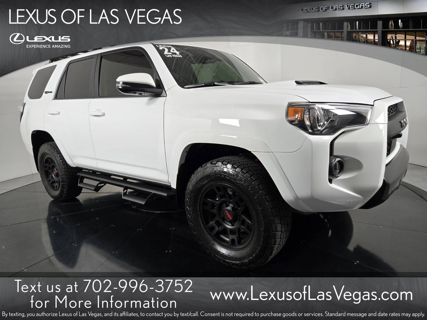 2024 Toyota 4Runner TRD Pro — SUV — 14,013 mi — Las Vegas, NV