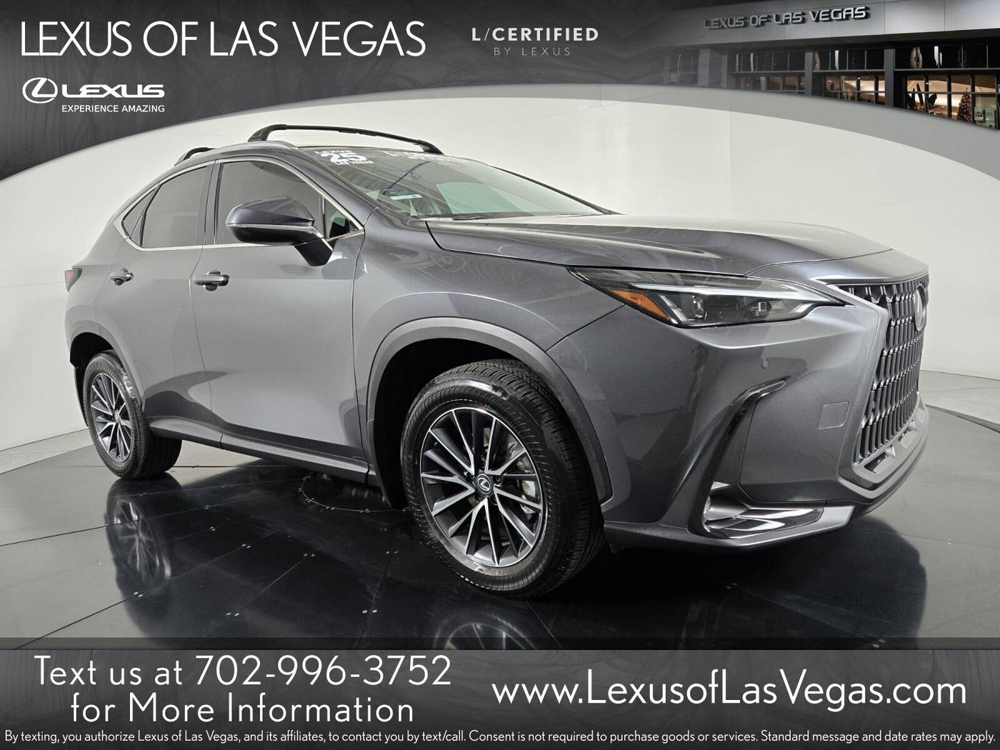 2025 Lexus NX NX 350 Premium — SUV — 7,706 mi — Las Vegas, NV