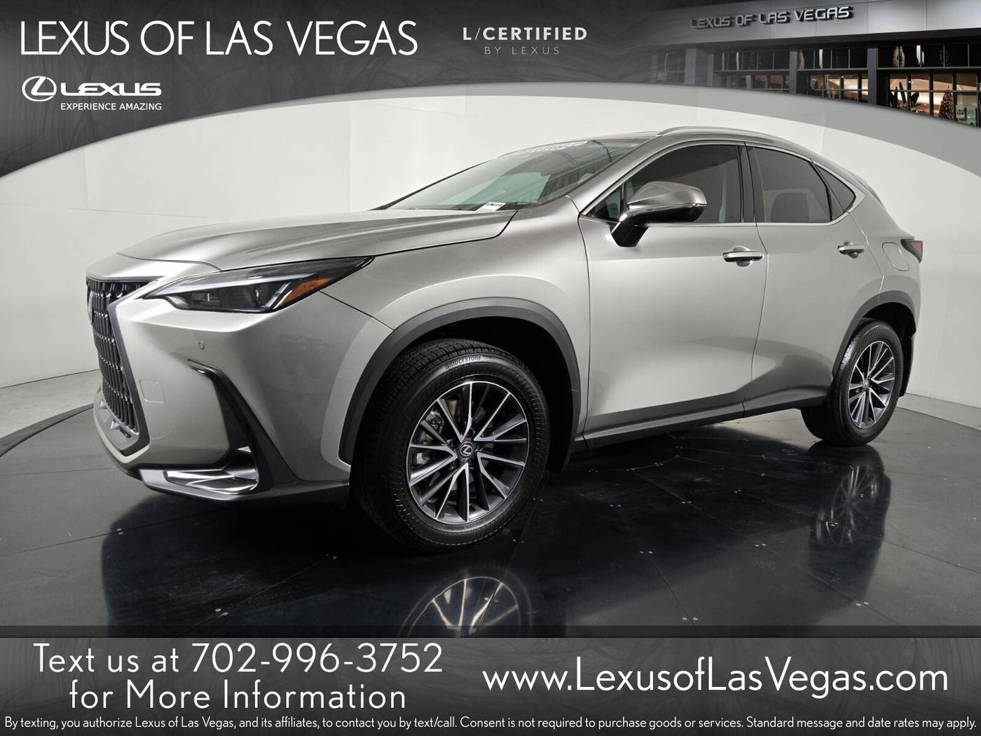2025 Lexus NX NX 250 — SUV — 9,984 mi — Las Vegas, NV