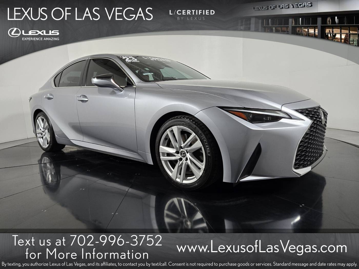 2023 Lexus IS IS 300 — Sedan — 20,415 mi — Las Vegas, NV