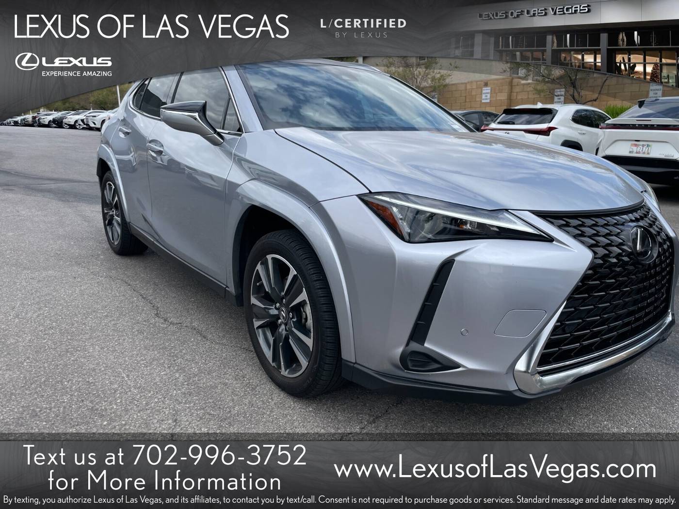 2023 Lexus UX UX 250h Premium — SUV — 14,701 mi — Las Vegas, NV