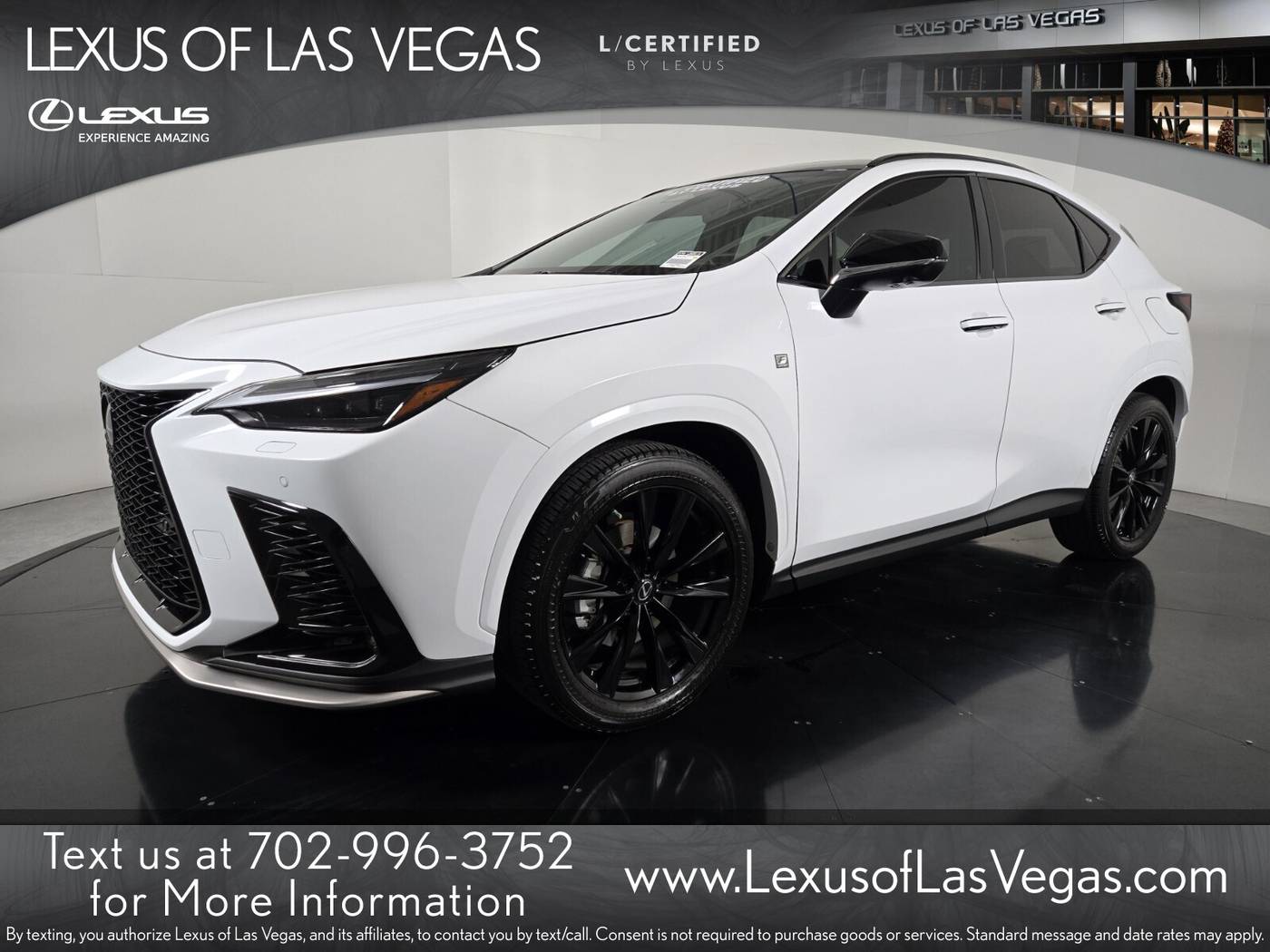 2022 Lexus NX NX 350 F SPORT Handling — SUV — 9,135 mi — Las Vegas, NV