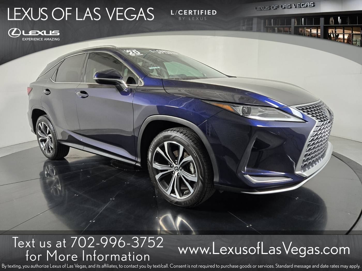 2020 Lexus RX RX 350