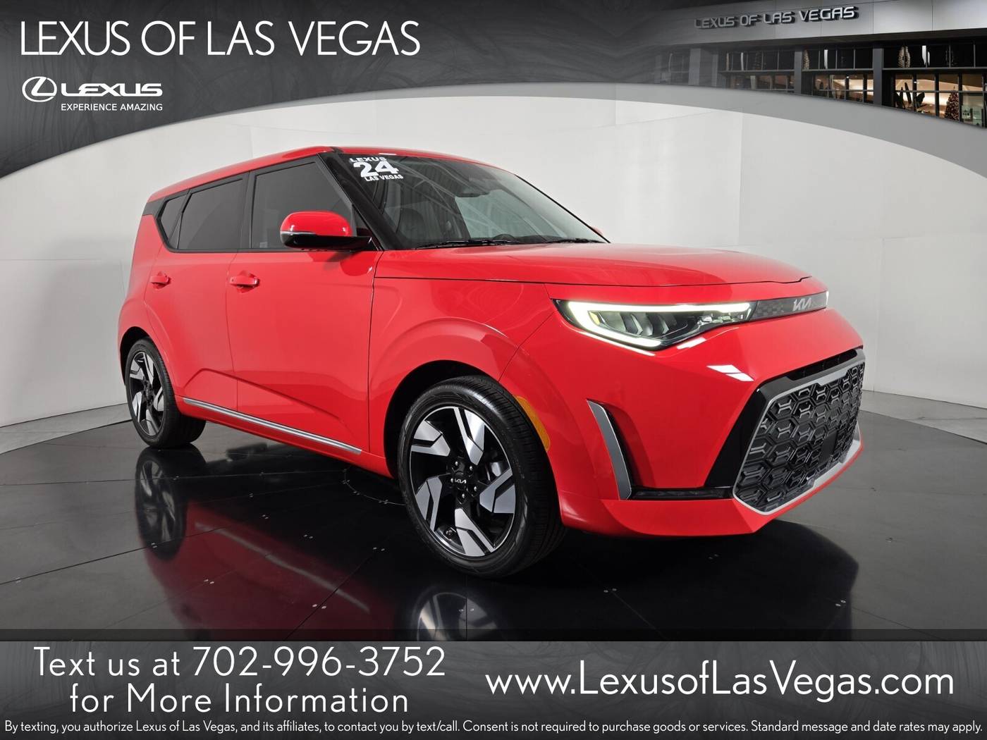 2024 Kia Soul GT-Line — Hatchback — 2,800 mi — Las Vegas, NV