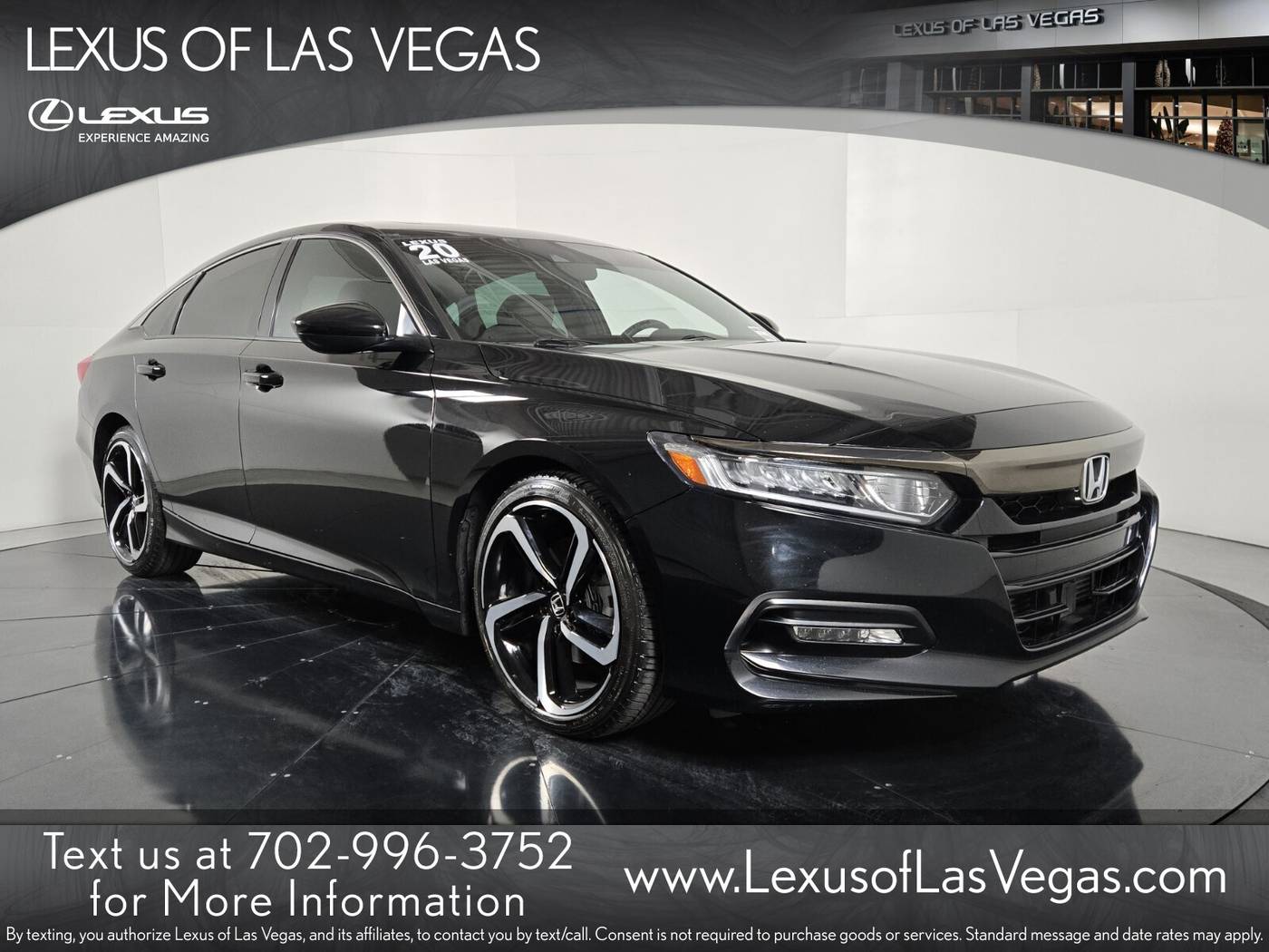2020 Honda Accord Sport — Sedan — 55,892 mi — Las Vegas, NV