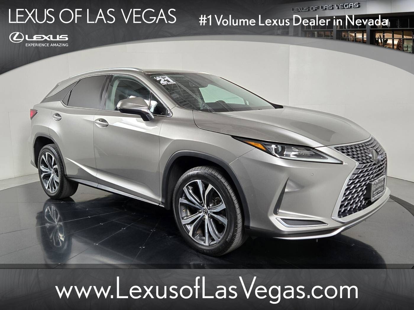 2021 Lexus RX RX 350