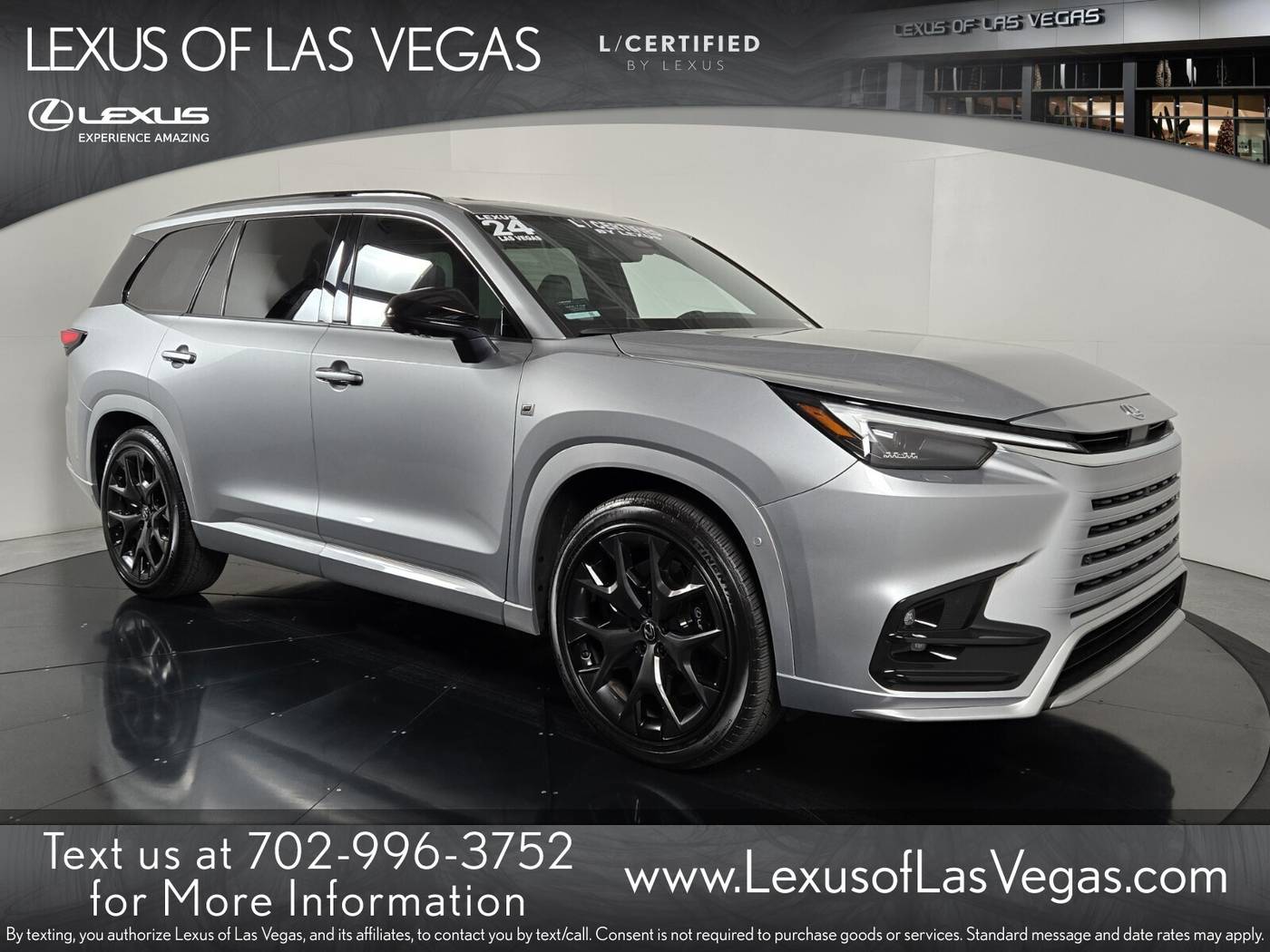 2024 Lexus TX TX 500h F SPORT Luxury — SUV — 26,256 mi — Las Vegas, NV
