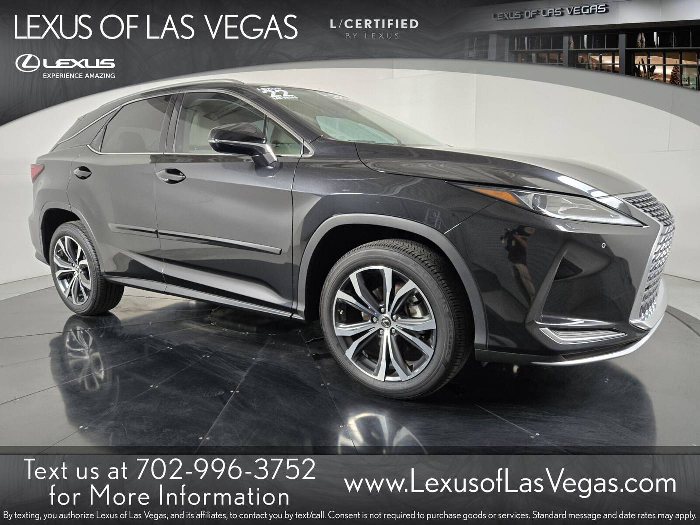 2022 Lexus RX RX 350 — SUV — 44,427 mi — Las Vegas, NV