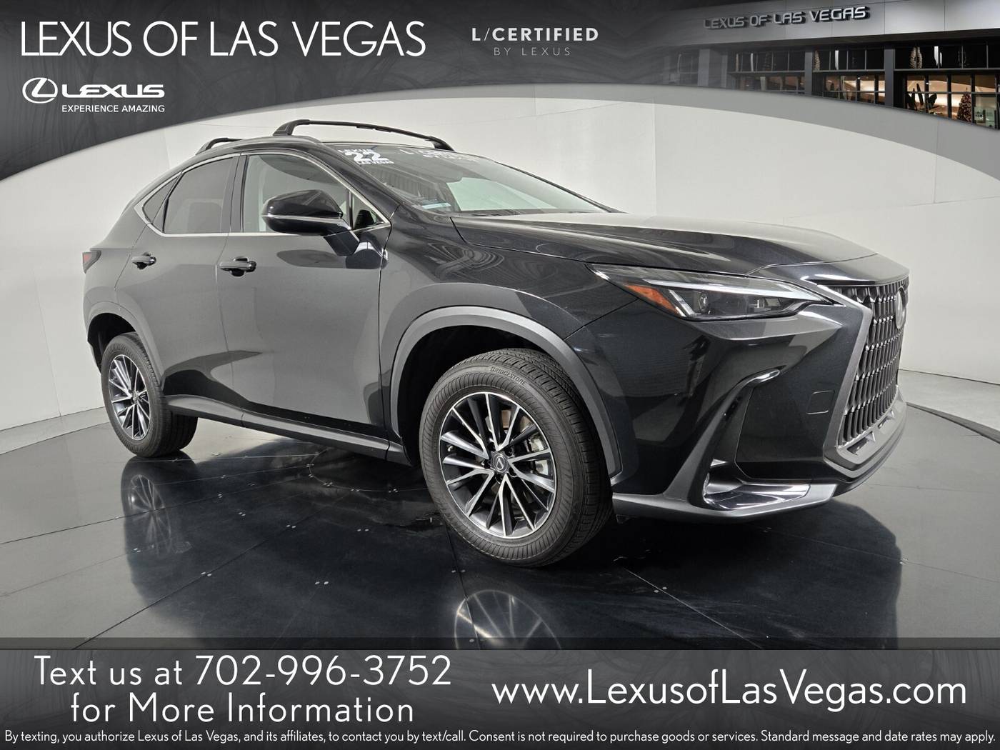 2022 Lexus NX NX 350h — SUV — 26,380 mi — Las Vegas, NV