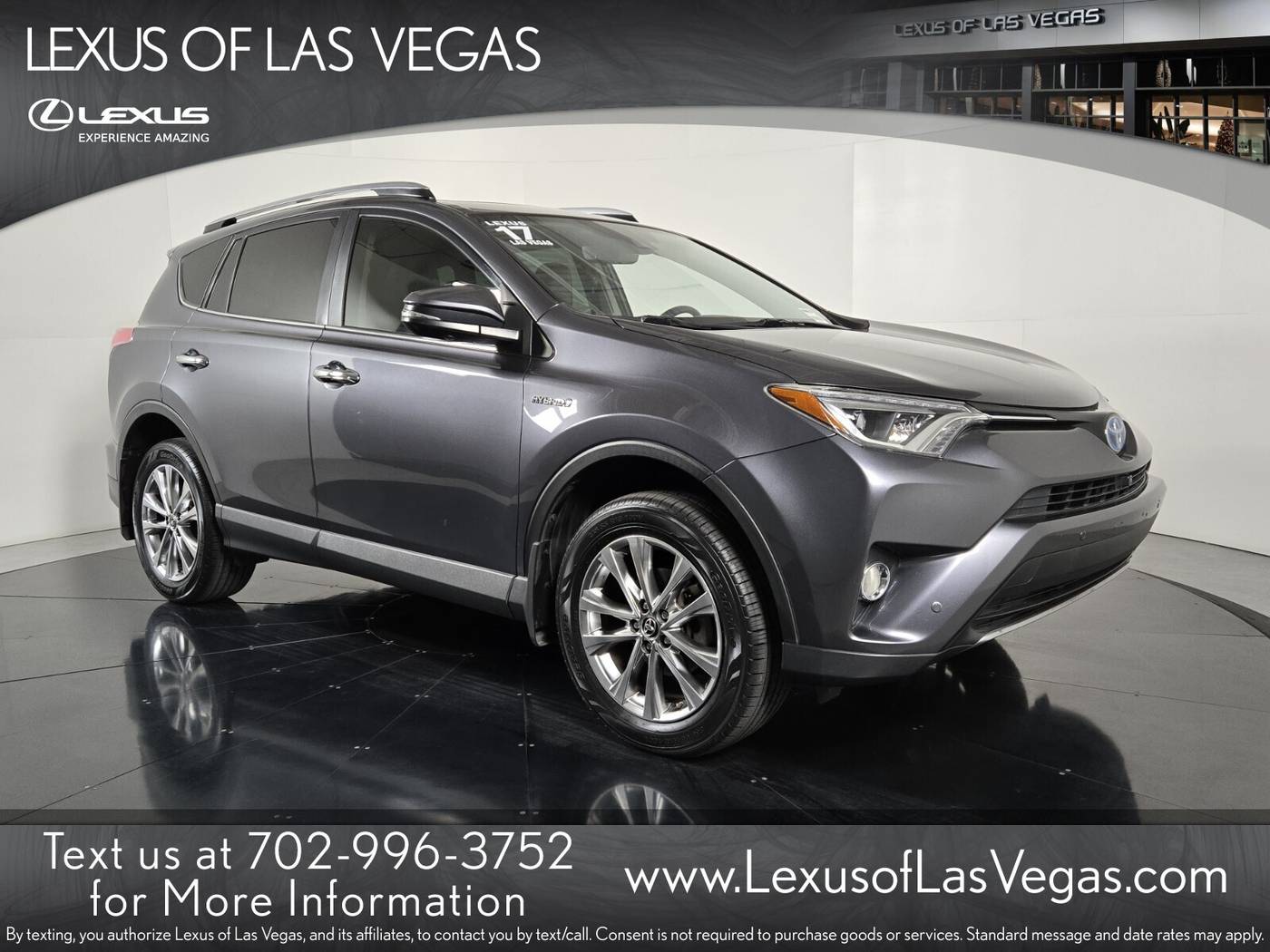 2017 Toyota RAV4 Hybrid Limited — SUV — 115,101 mi — Las Vegas, NV
