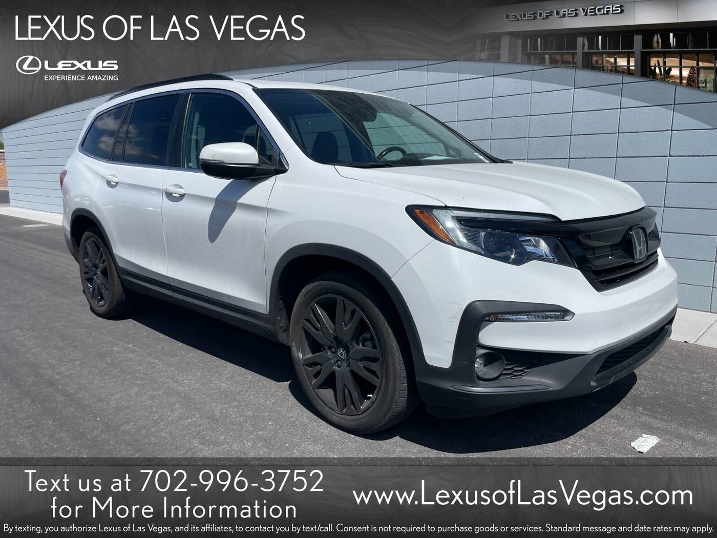 2022 Honda Pilot Special Edition — SUV — 27,466 mi — Las Vegas, NV