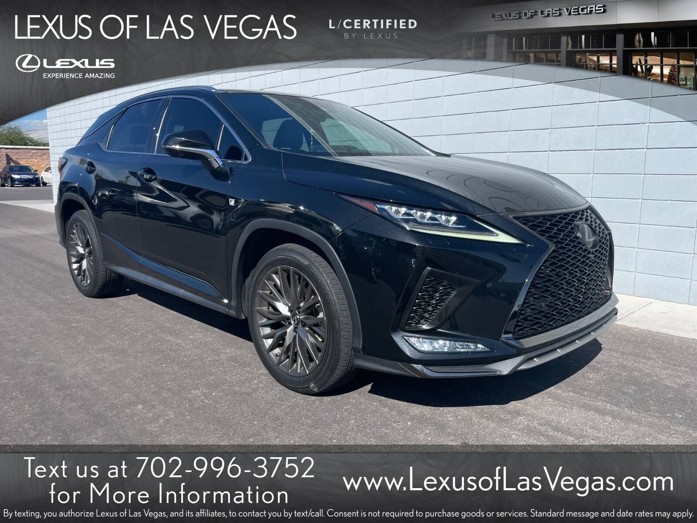 2022 Lexus RX RX 350 F Sport — SUV — 18,923 mi — Las Vegas, NV