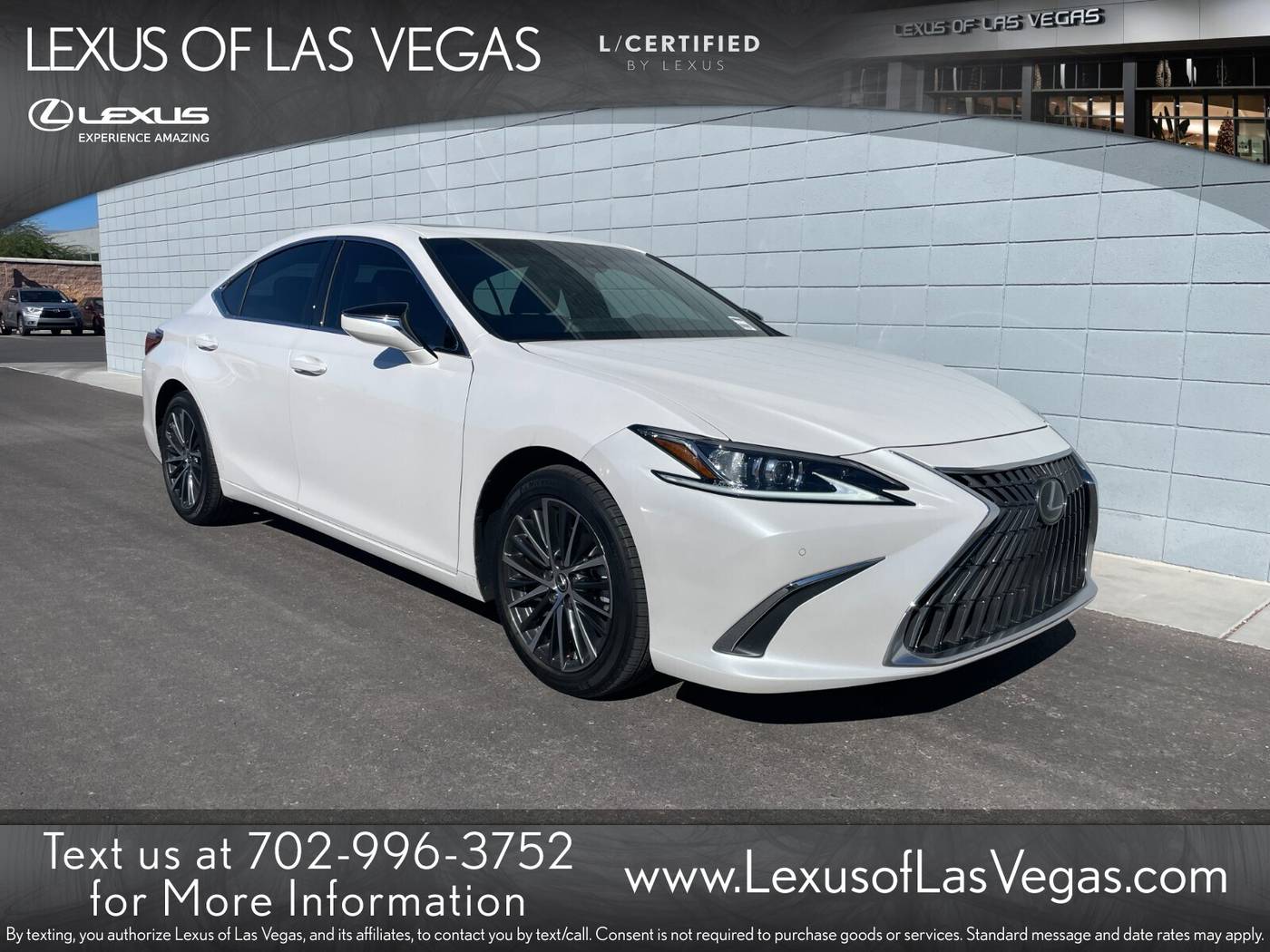 2023 Lexus ES ES 350 — Sedan — 34,821 mi — Las Vegas, NV