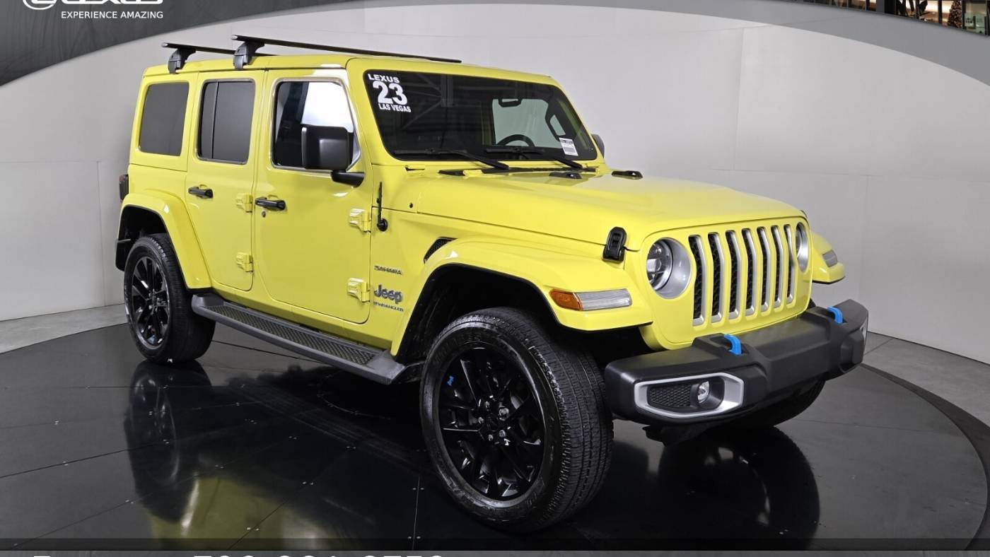 2023 Jeep Wrangler Sahara 4xe