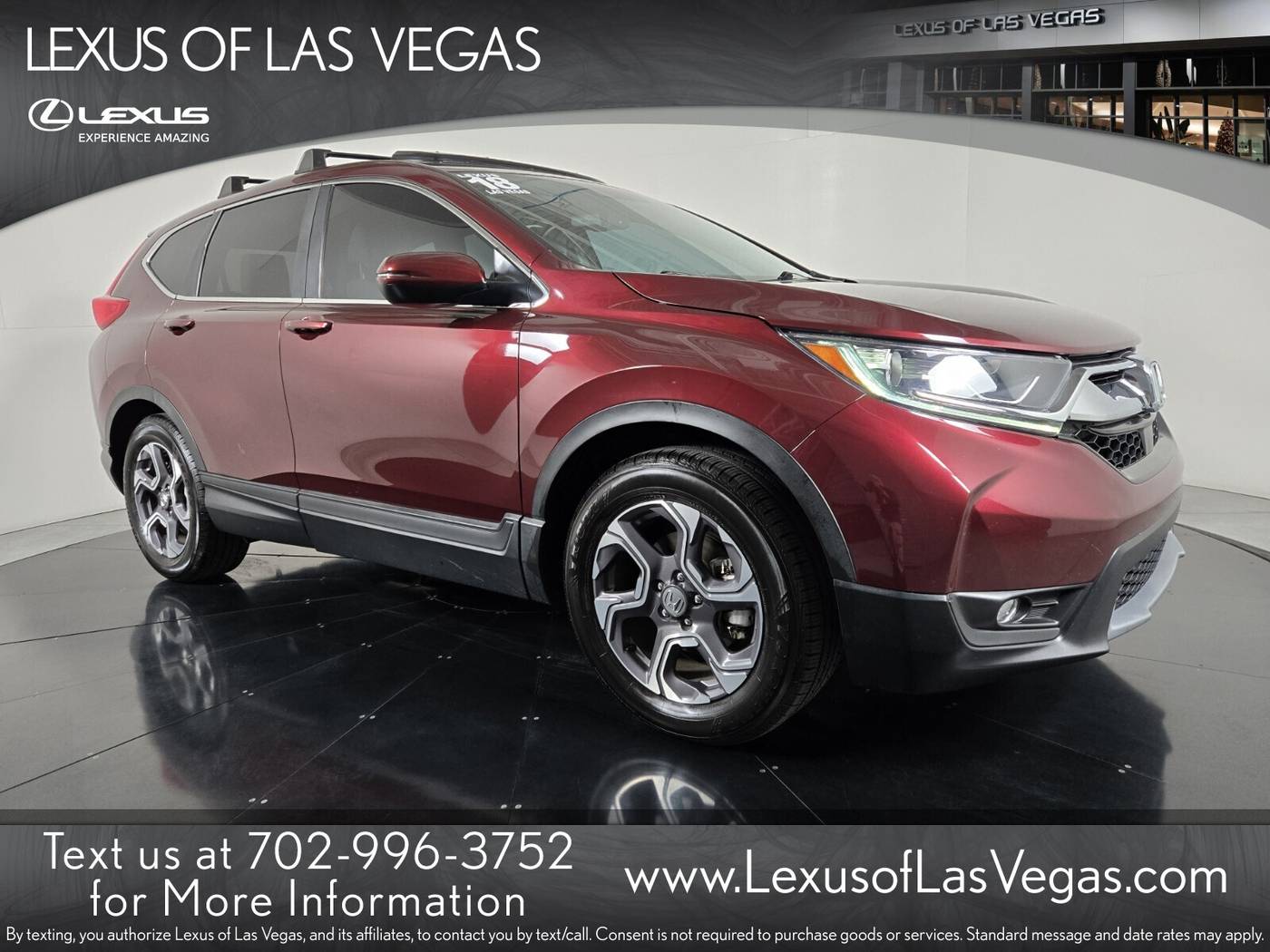 2018 Honda CR-V EX-L — SUV — 69,459 mi — Las Vegas, NV