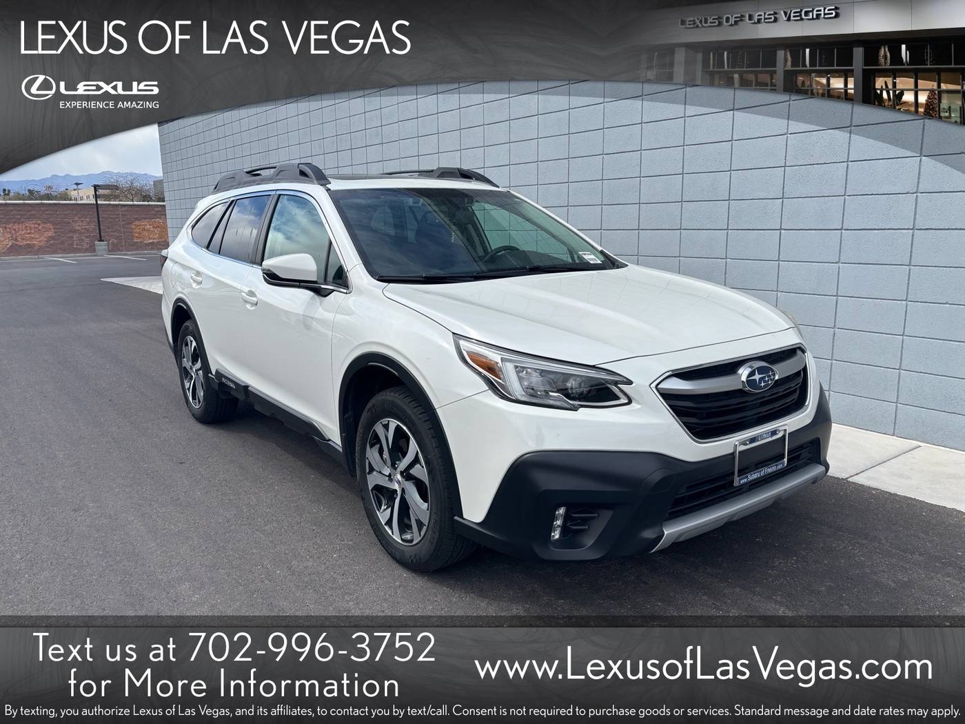 2021 Subaru Outback 2.5i Limited — SUV — 68,762 mi — Las Vegas, NV