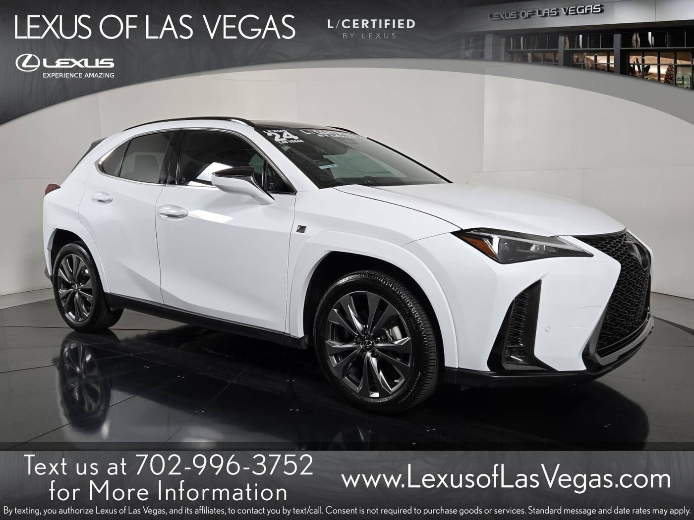 2024 Lexus UX UX 250h F SPORT Design — SUV — 12,557 mi — Las Vegas, NV