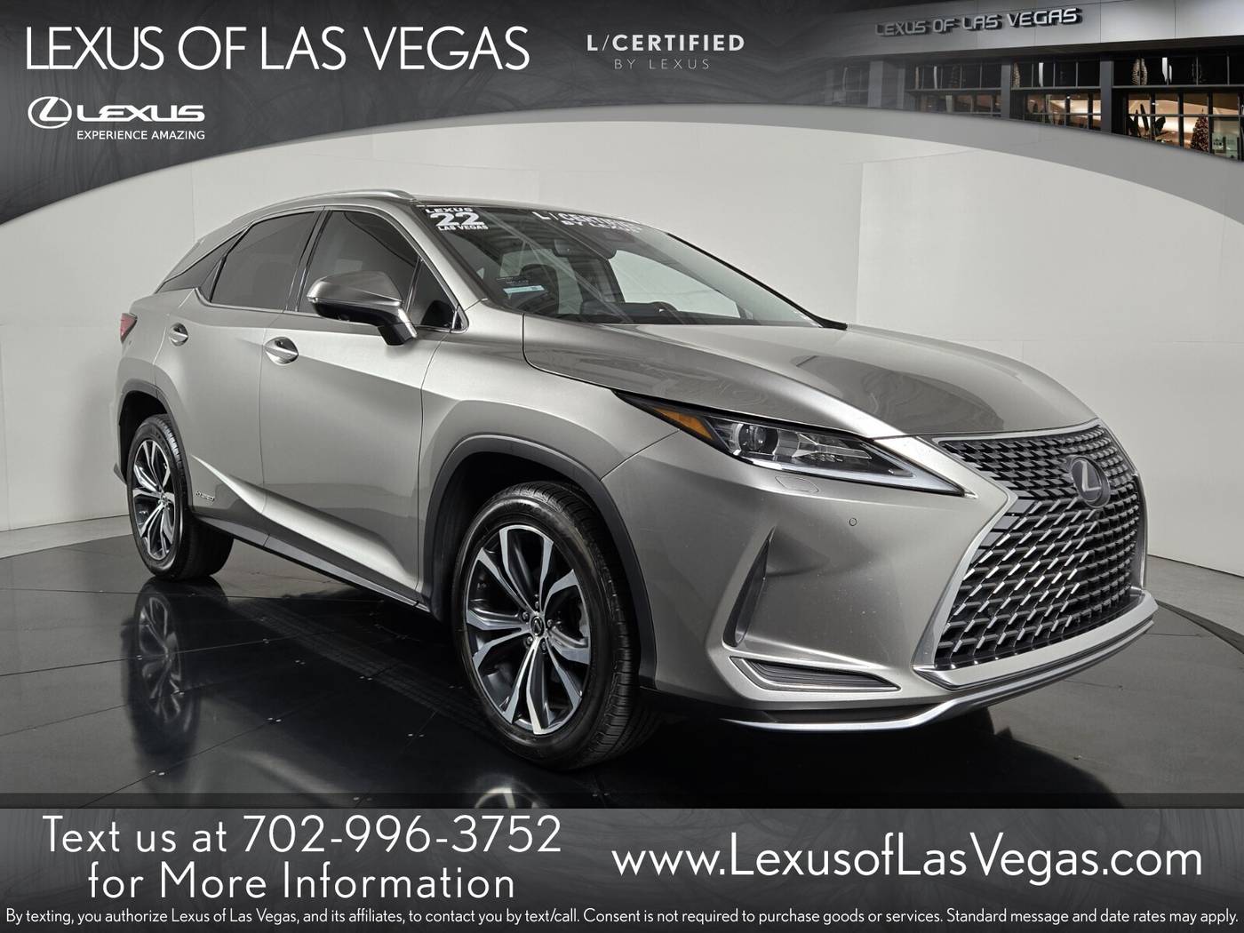 2022 Lexus RX RX 450h — SUV — 71,765 mi — Las Vegas, NV