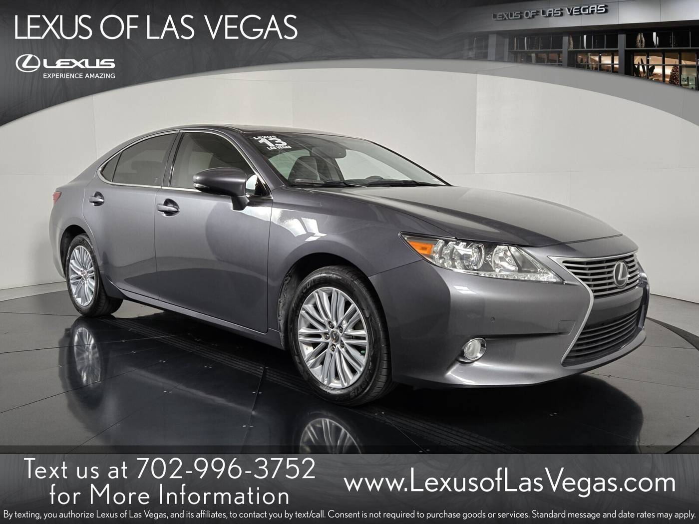 2013 Lexus ES ES 350 — Sedan — 119,589 mi — Las Vegas, NV