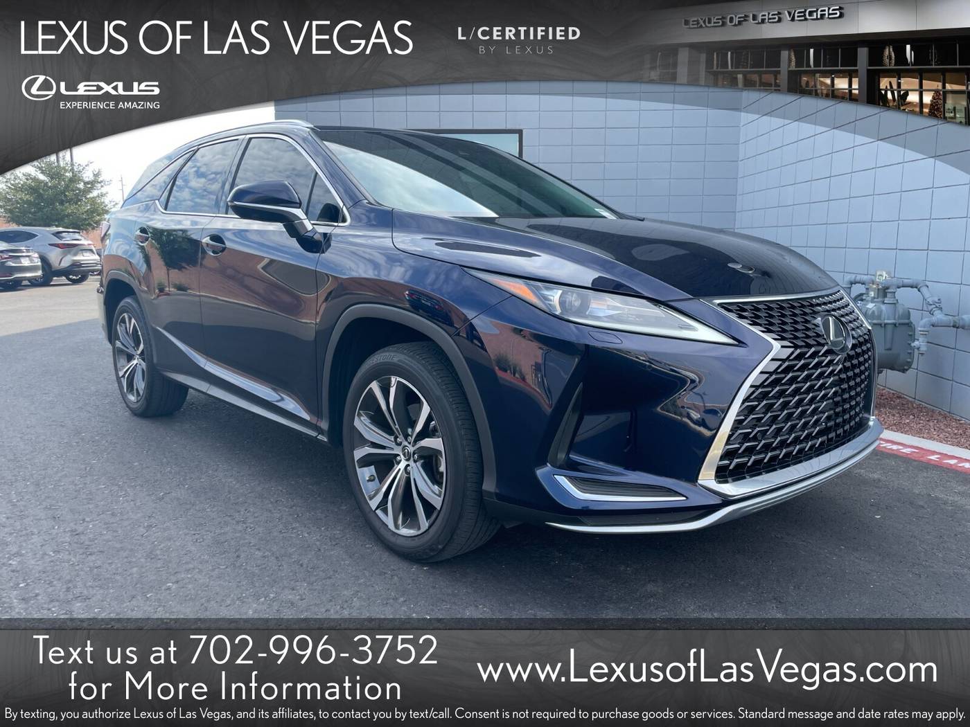 2022 Lexus RX RX 350L — SUV — 28,210 mi — Las Vegas, NV
