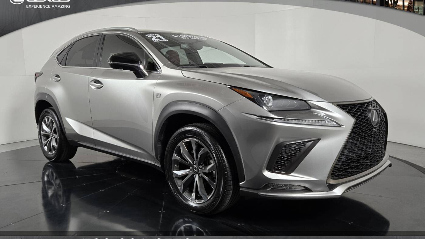 2021 Lexus NX NX 300 F SPORT — SUV — 36,577 mi — Las Vegas, NV