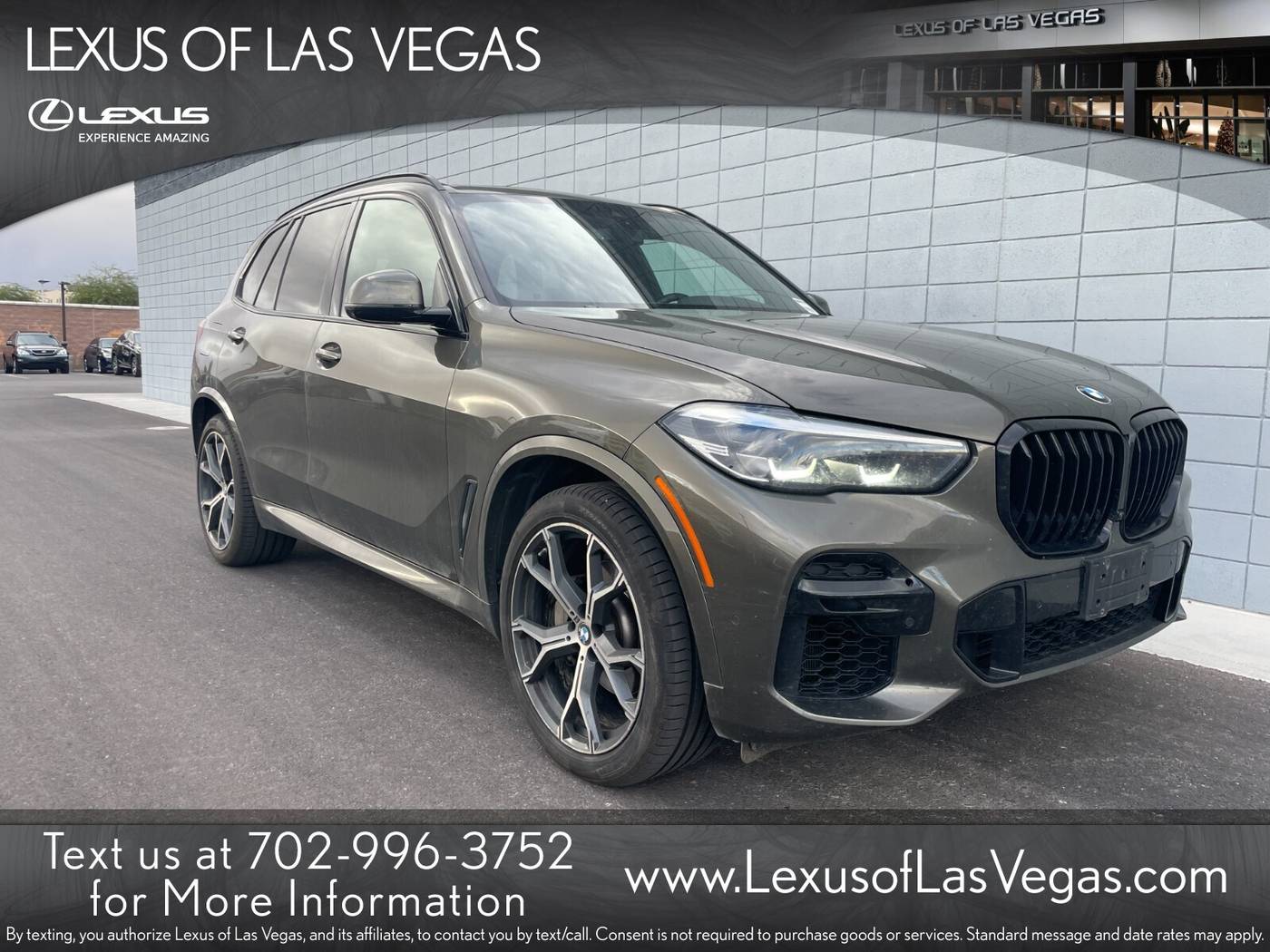 2023 BMW X5 40i — SUV — 28,116 mi — Las Vegas, NV