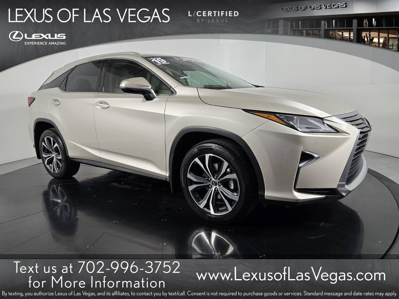 2019 Lexus RX RX 350 — SUV — 29,000 mi — Las Vegas, NV
