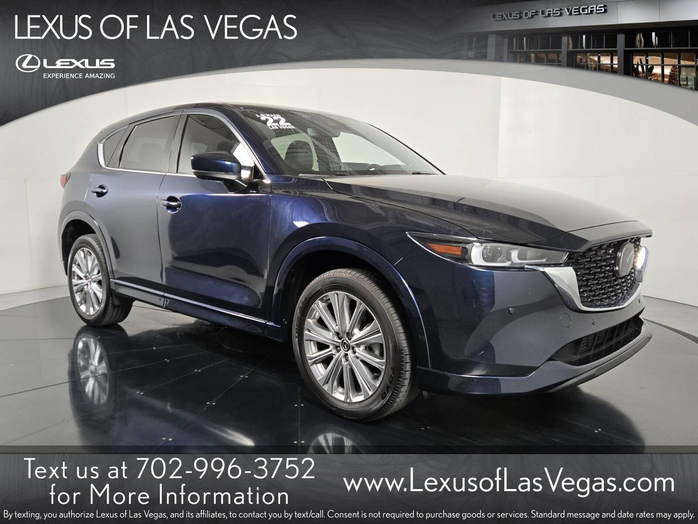 2022 Mazda CX-5 2.5 Turbo Signature — SUV — 26,435 mi — Las Vegas, NV