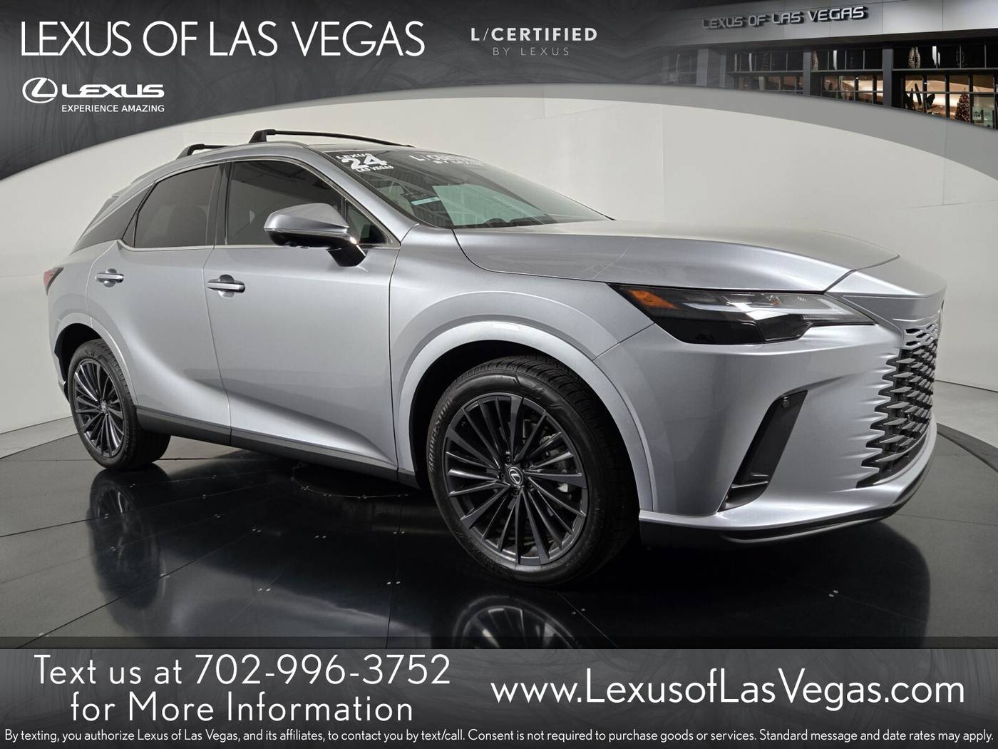2024 Lexus RX RX 350 Premium — SUV — 9,052 mi — Las Vegas, NV