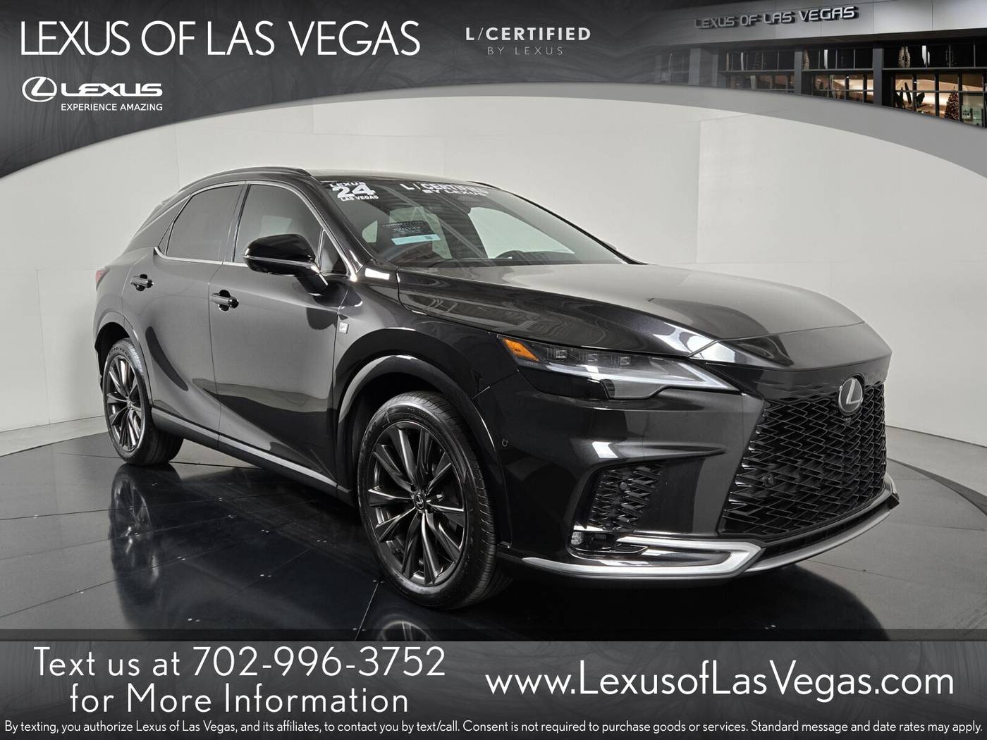 2024 Lexus RX RX 350 — SUV — 5,287 mi — Las Vegas, NV