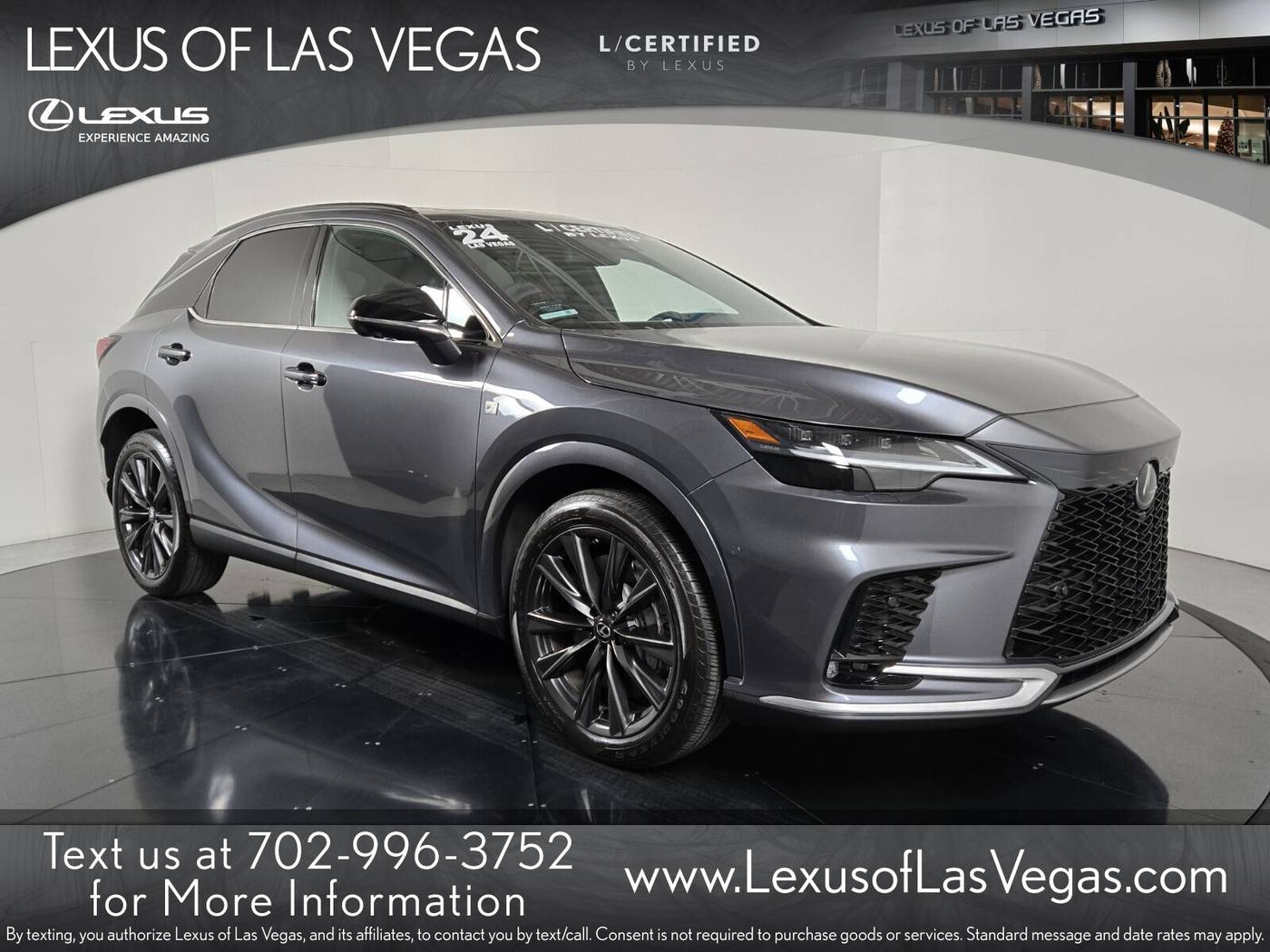 2024 Lexus RX RX 350 F SPORT Handling — SUV — 19,231 mi — Las Vegas, NV