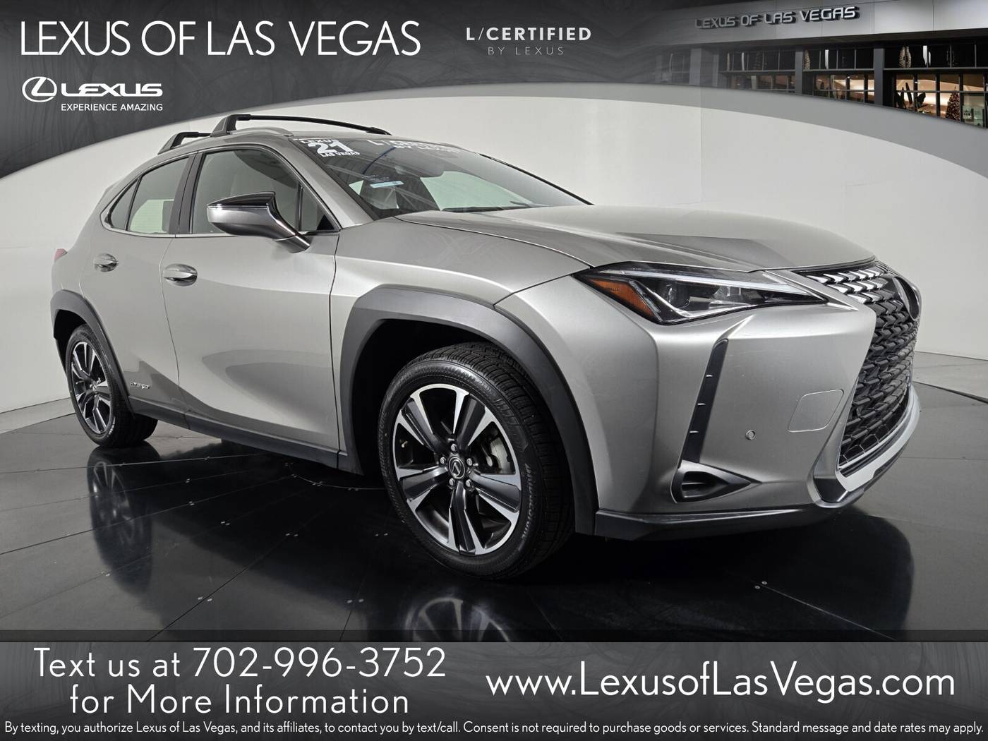 2021 Lexus UX UX 250h — SUV — 32,000 mi — Las Vegas, NV