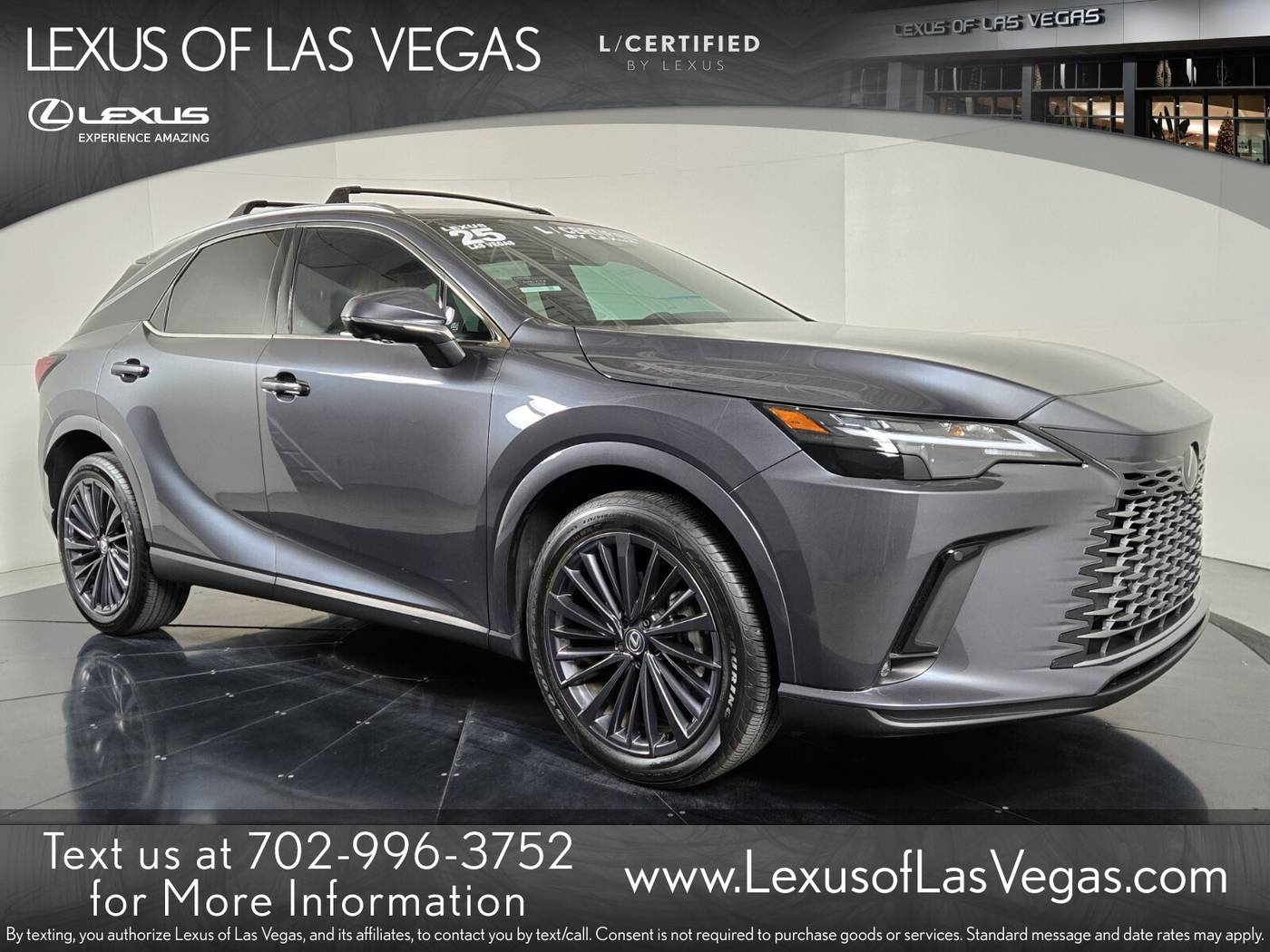 2025 Lexus RX RX 350