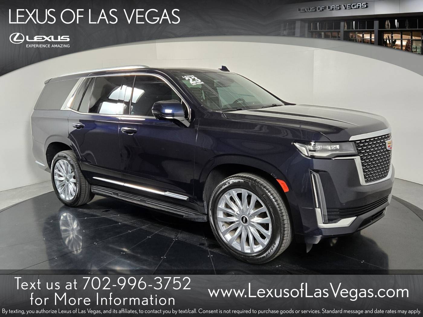 2023 Cadillac Escalade Luxury