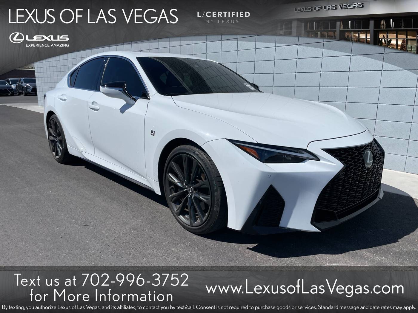 2022 Lexus IS IS 350 F SPORT — Sedan — 17,088 mi — Las Vegas, NV